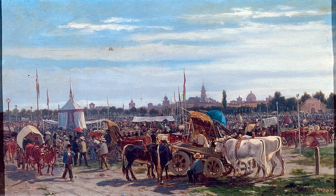 Fiera nel Campo di Marte - Galleria Nazionale di Parma